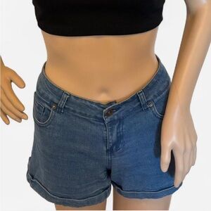 Forever 21 Mid Rise Jean Shorts